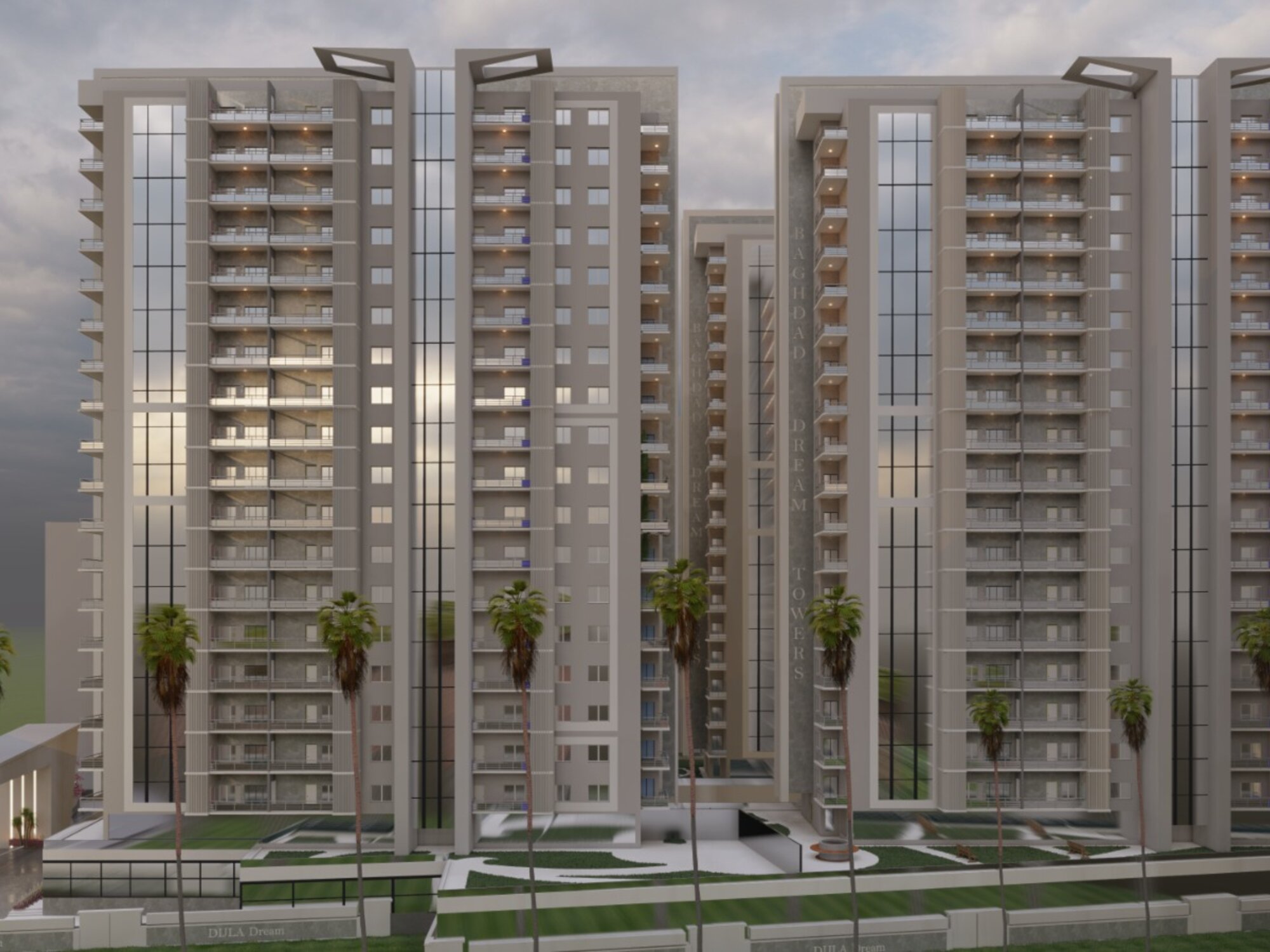 Baghdad Dream Residential Complex